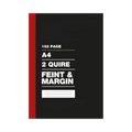192 Feint & Margin 2 Quire A4
