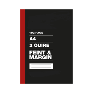 192 Feint & Margin 2 Quire A4