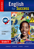 Oxford English for Success Home Language Grade 9