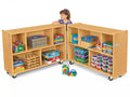 Mobile Fold and Roll Book Centre