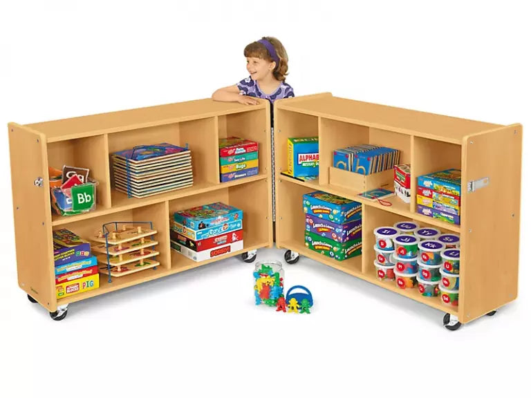 Mobile Fold and Roll Book Centre