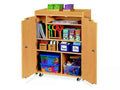 Heavy Duty Teaching Mobile Cabinet