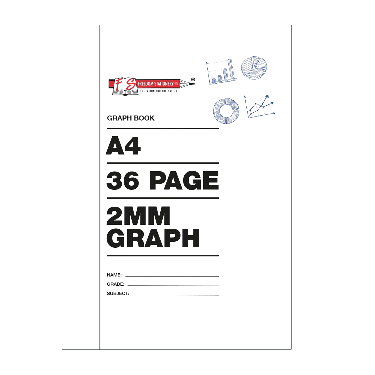 36 Page 2MM Graph A4