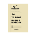 A4 Irish & Margin 72 Page