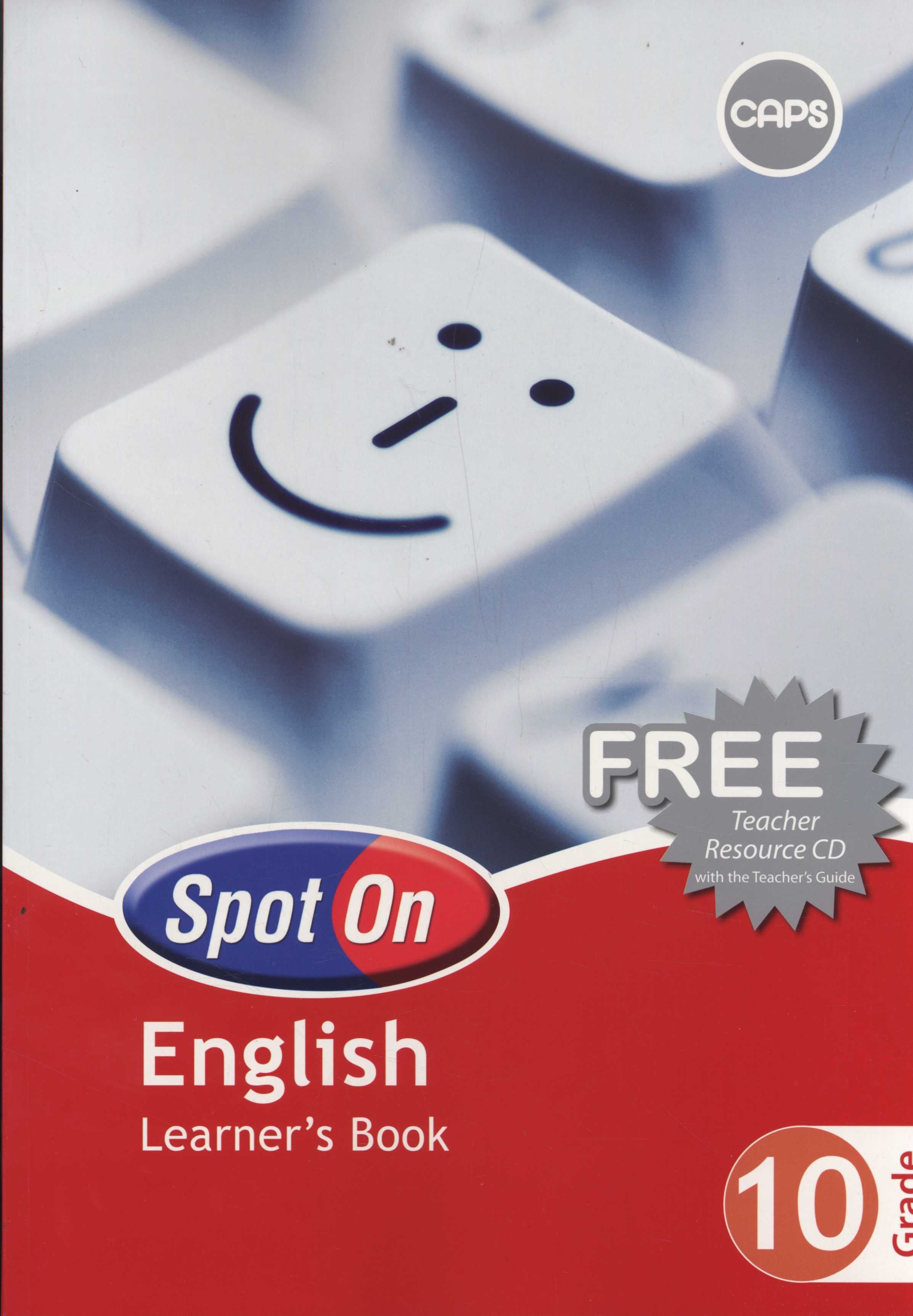 Spot On English FAL LB - Grade 10